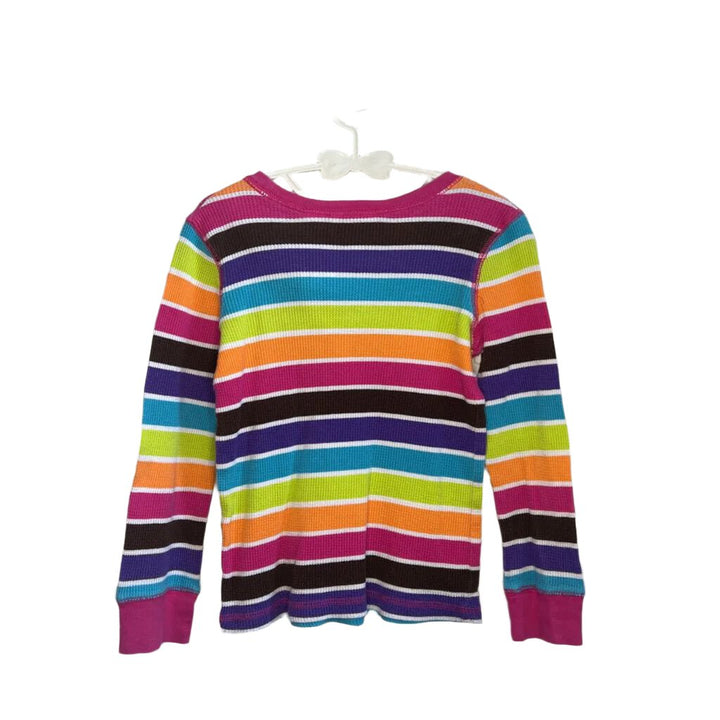 LS - Striped Rainbow Colors