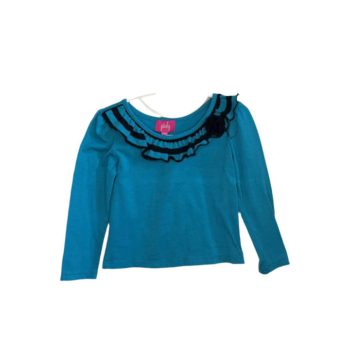 LS w/Ruffle Collar