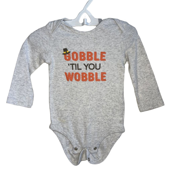 LS Onesie - Gobble Til You Wobble