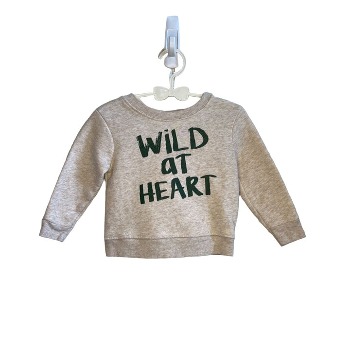 Sweatshirt - Wild at Heart