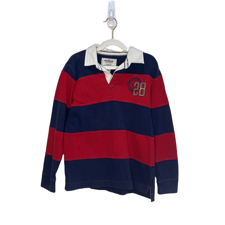LS Rugby Style Pullover