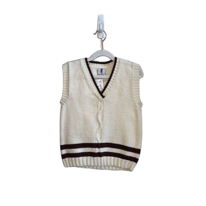 Sweater Vest w/Trim