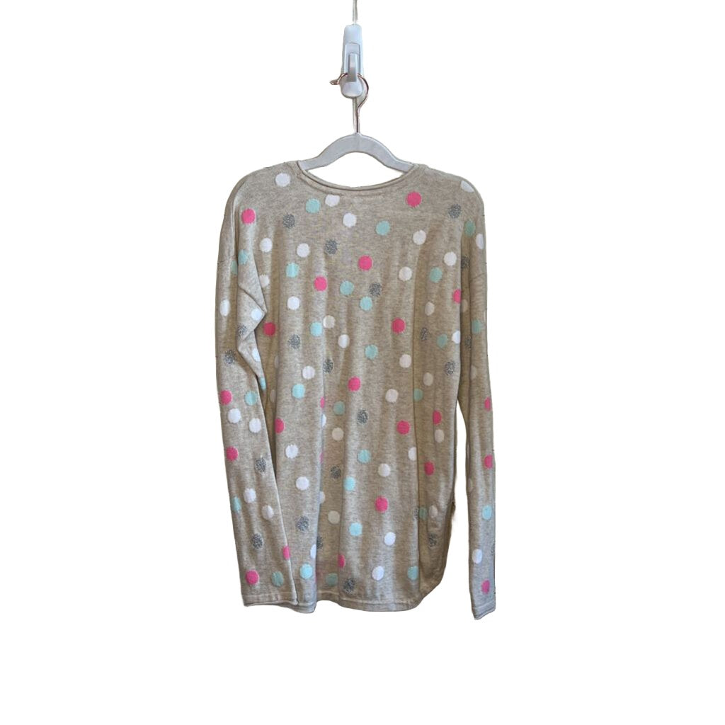 LS Pullover Sweater - Polka Dots