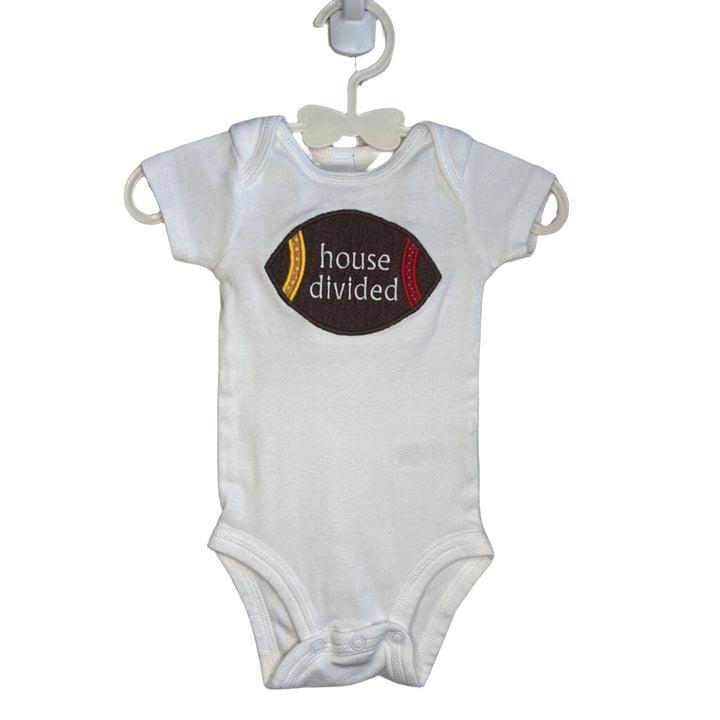 Short Sleeve Onesie - House Divided