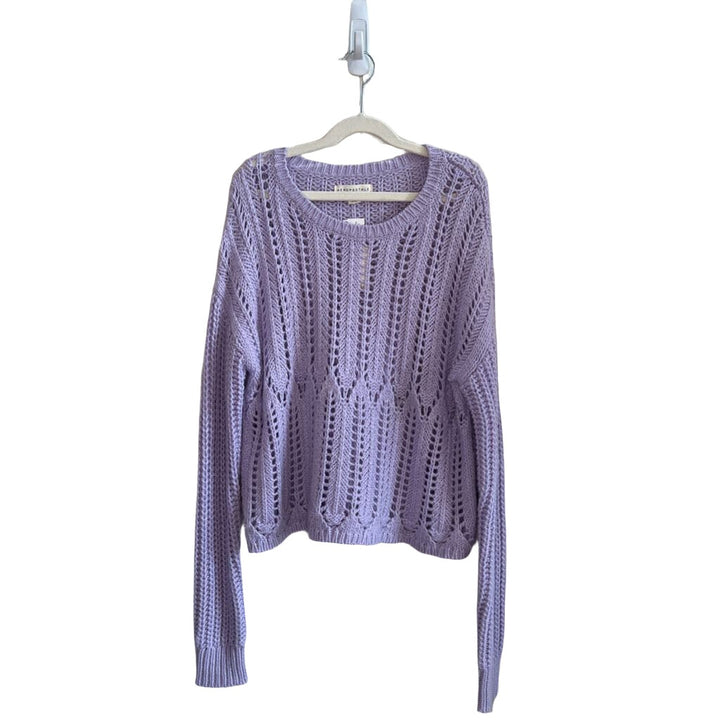 LS Crochet Sweater