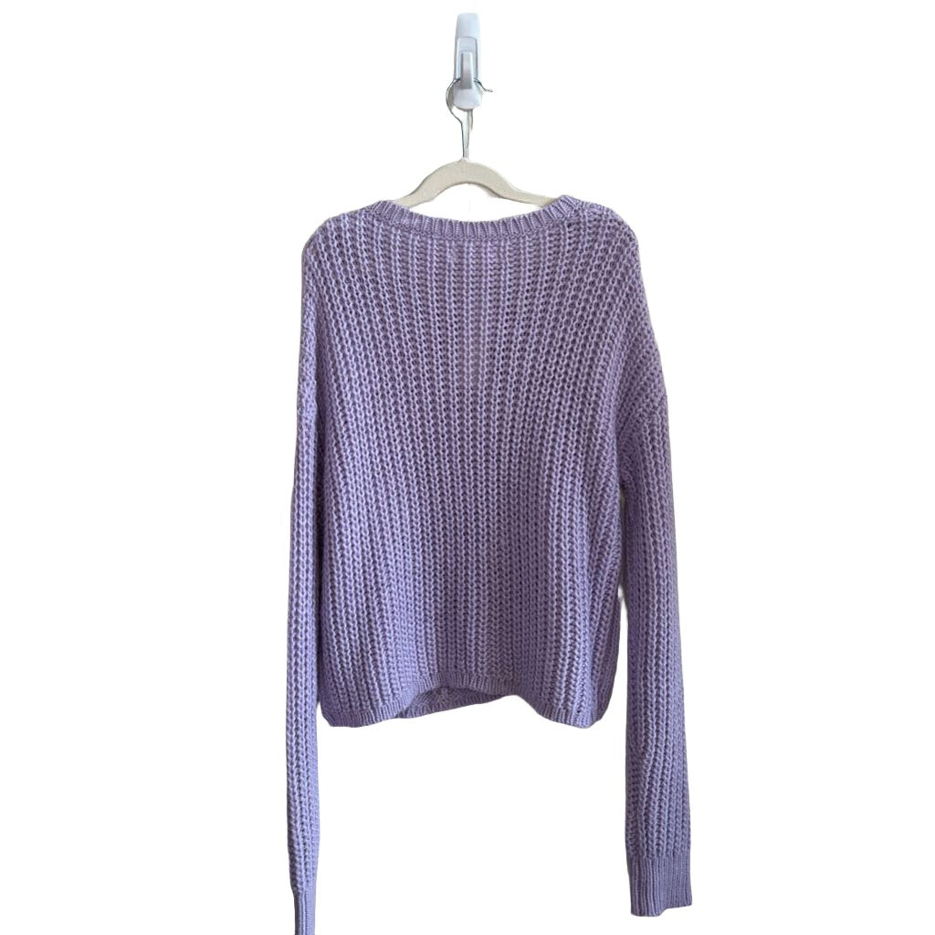 LS Crochet Sweater