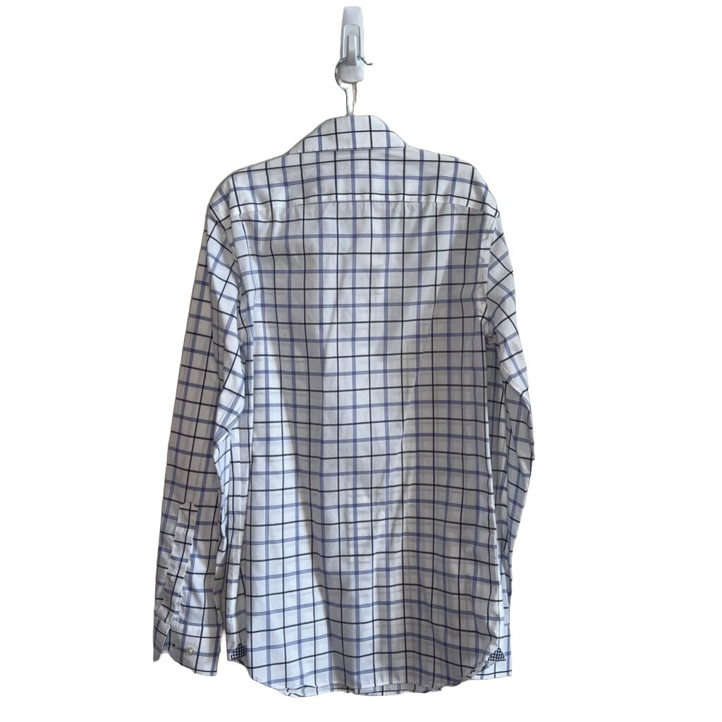 Collared Button-up Shirt - Checkered