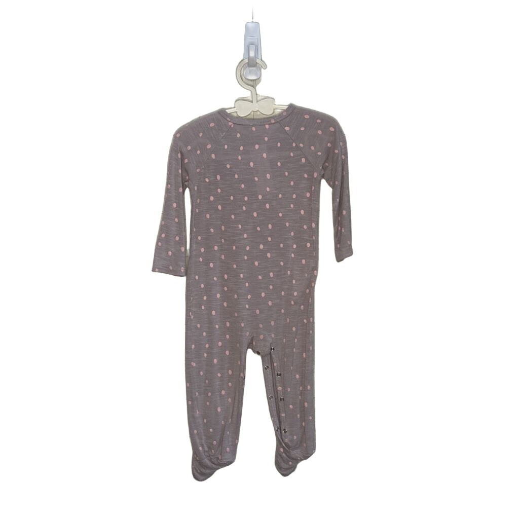 Cotton Footed PJs - New Babe In Town