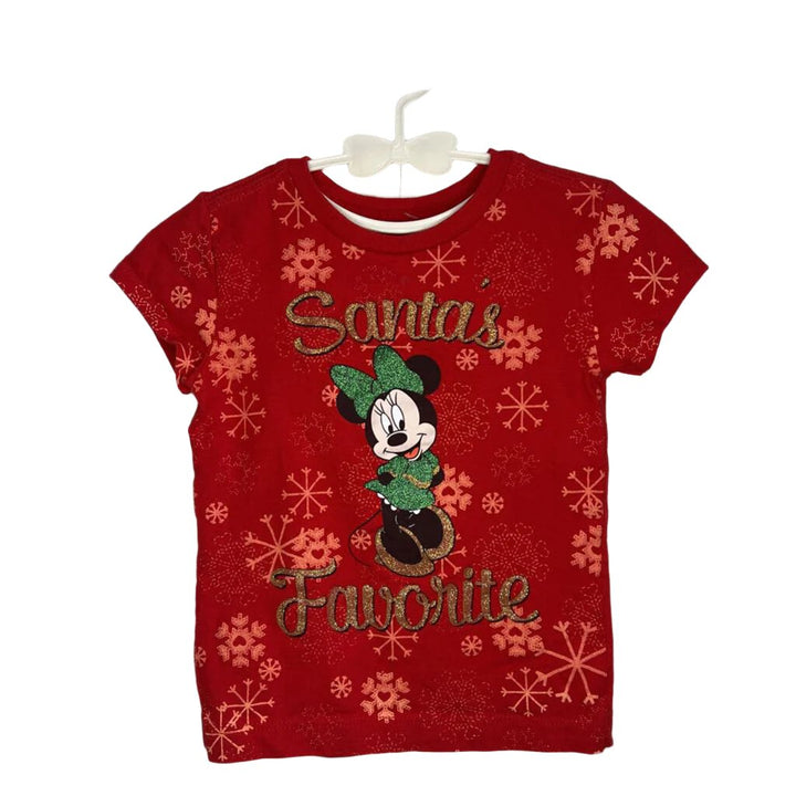 SS T - Holiday Minnie Mouse