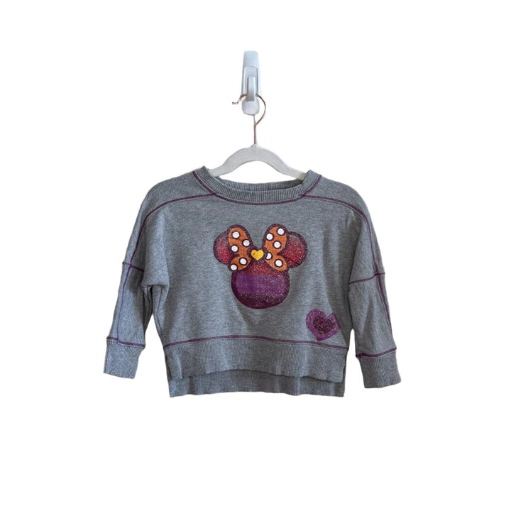 LS Sweatshirt - Minnie Mouse