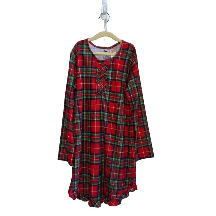 Plaid PJ Dress