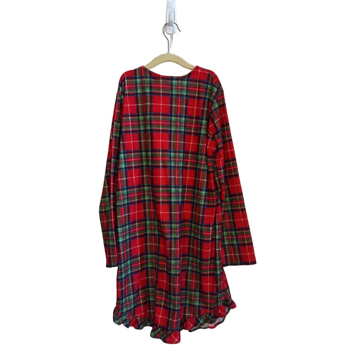 Plaid PJ Dress