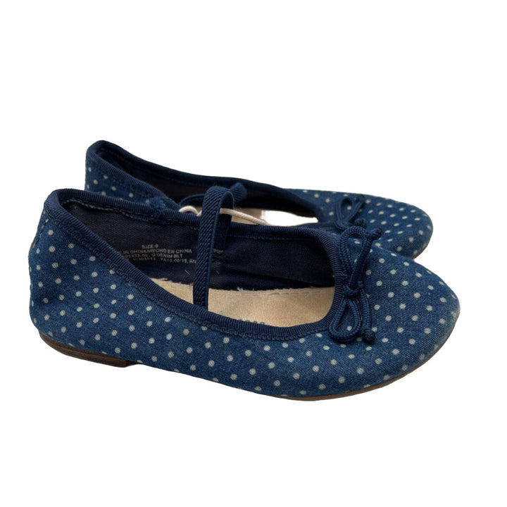 Polka Dot Mary Janes