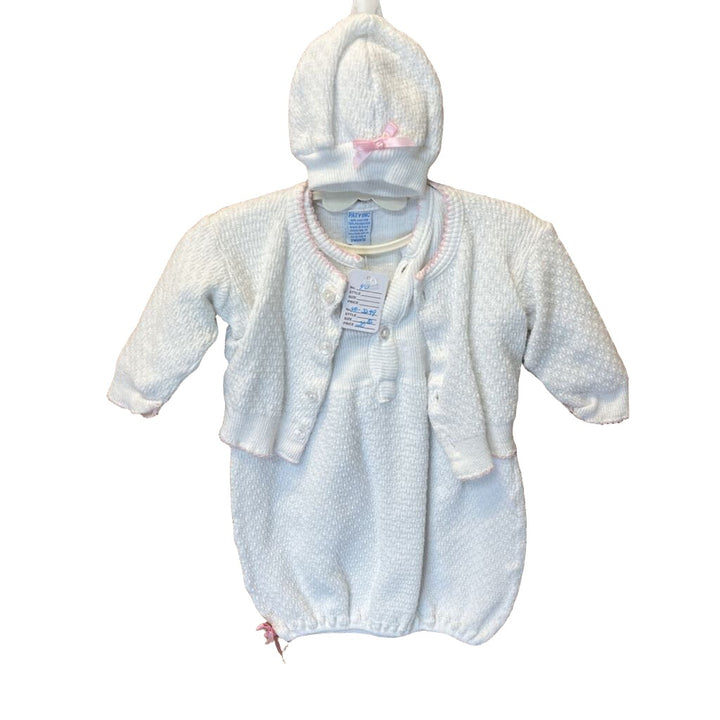 3 PC Knit Infant Set