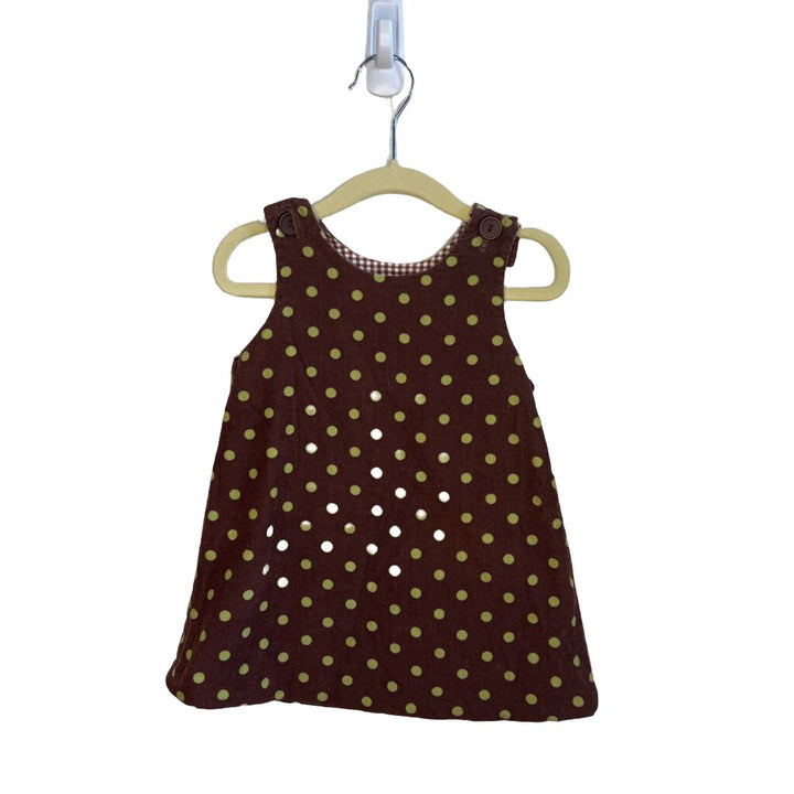 Polka Dot Romper/Dress