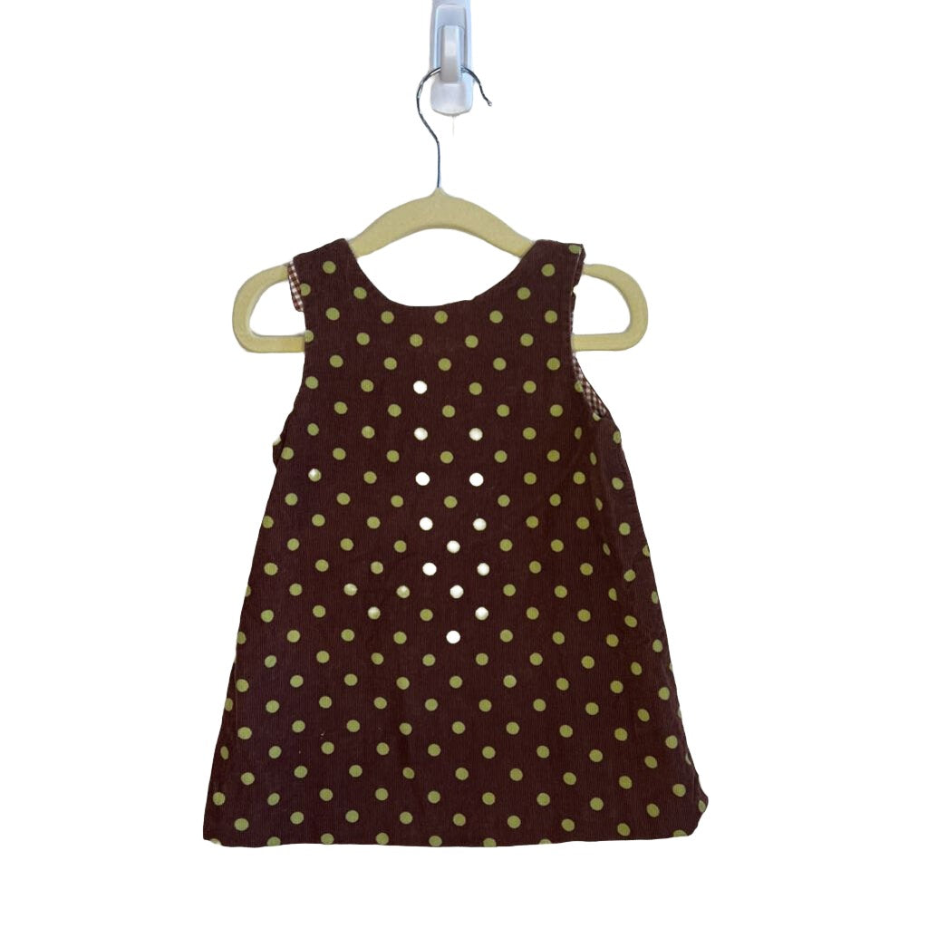 Polka Dot Romper/Dress