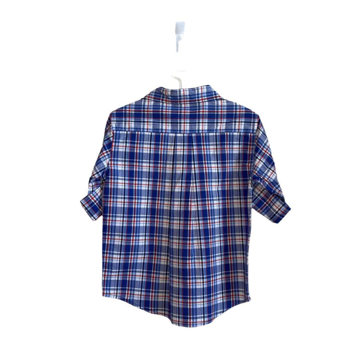 LS Collared, Button-down