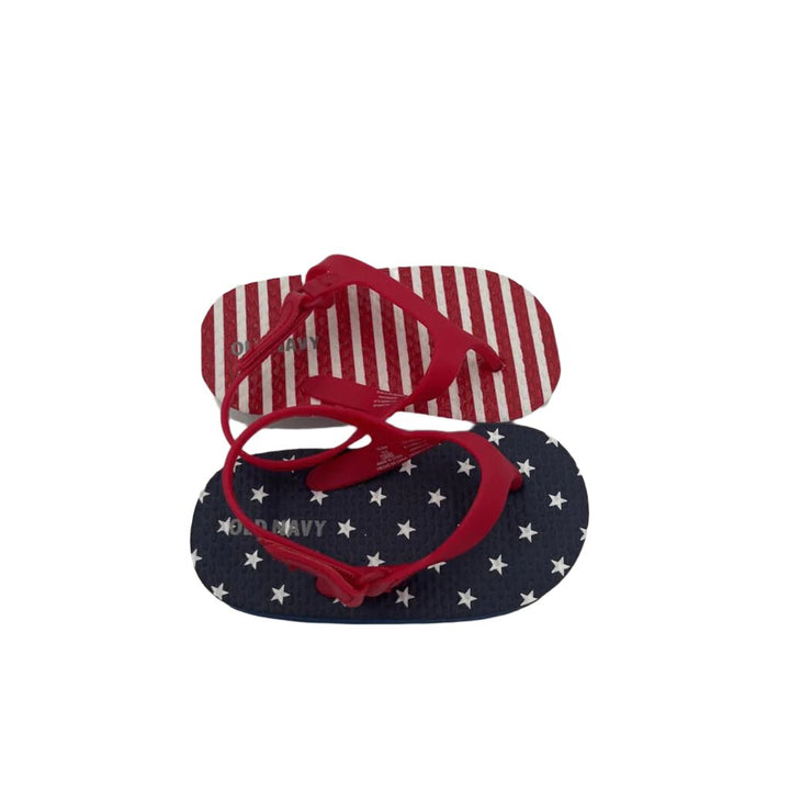 Stars & Stripes Flip Flops