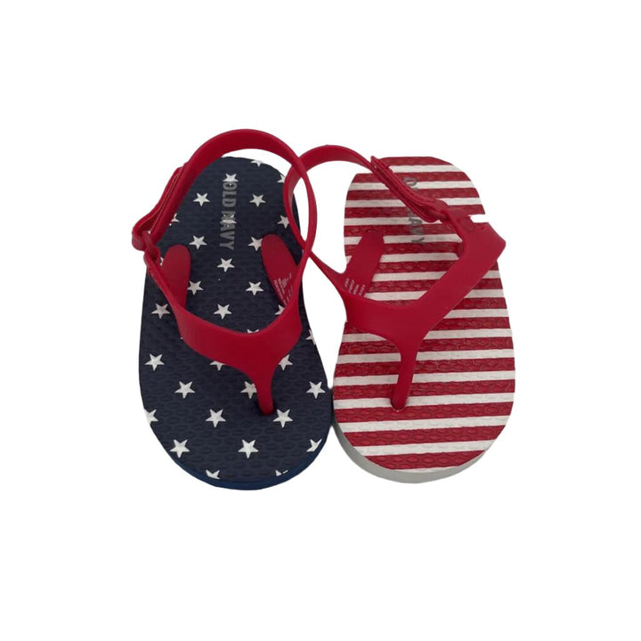 Stars & Stripes Flip Flops