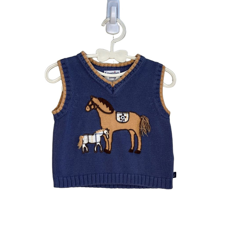 Vest - Horse Design