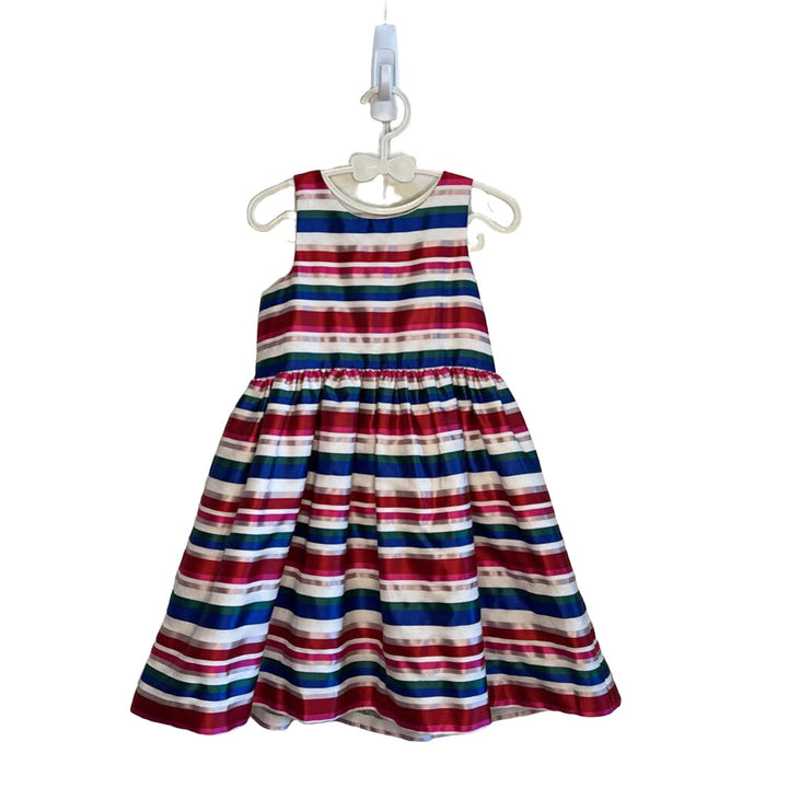 Christmas Dress w/Stripes Like Ornament