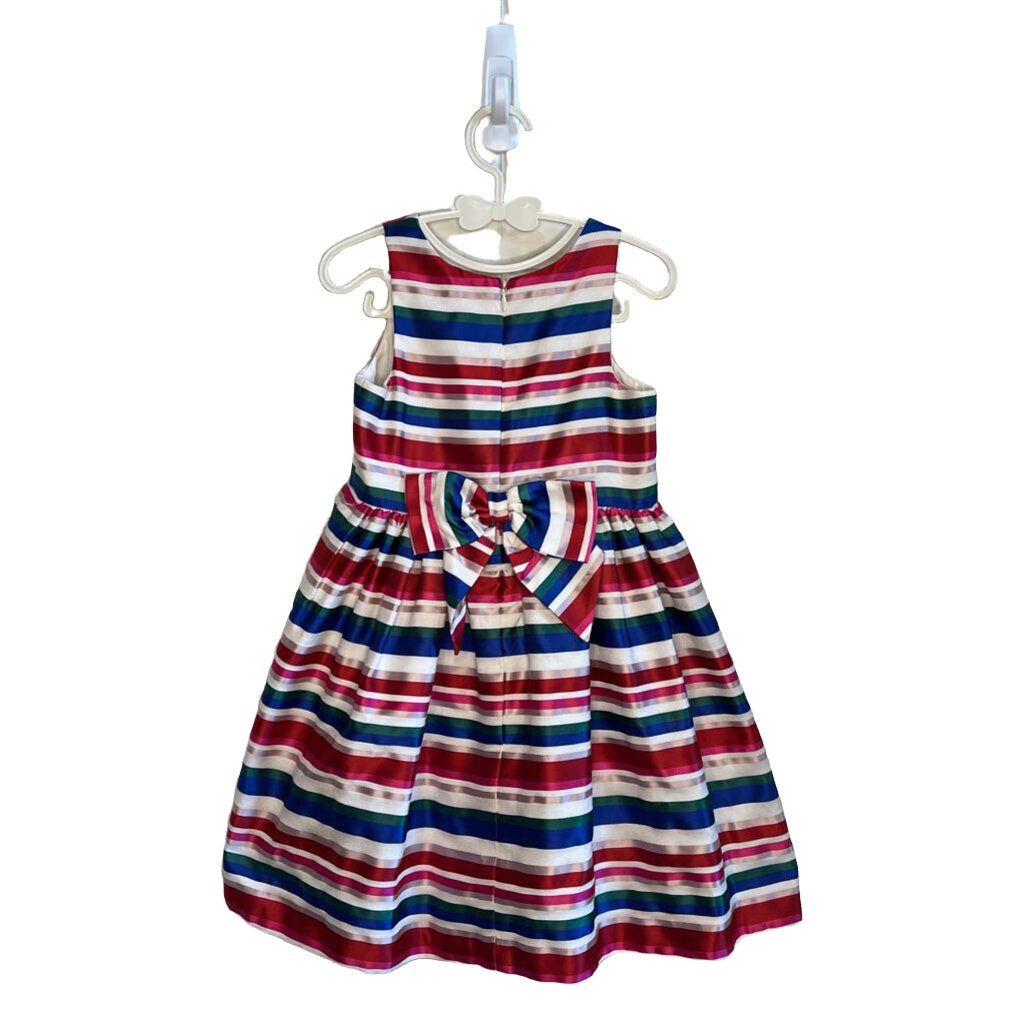 Christmas Dress w/Stripes Like Ornament