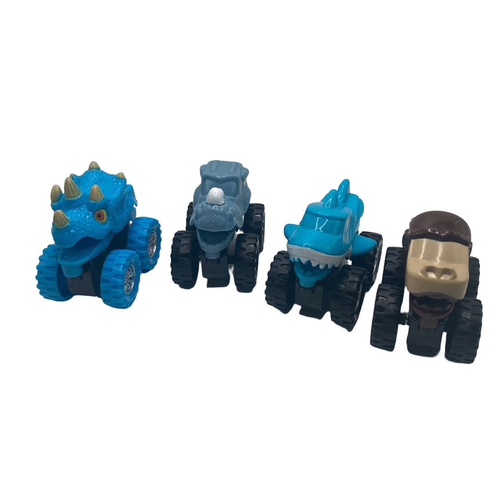 Monster Truck Mixed 4-Pack