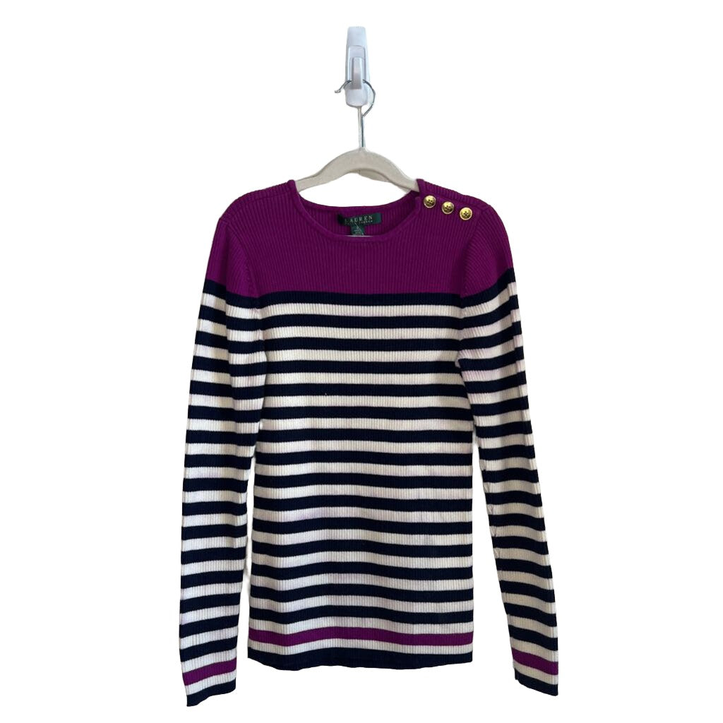 LS Sweater - Striped