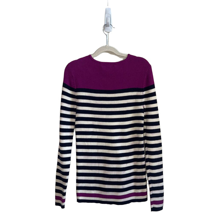 LS Sweater - Striped