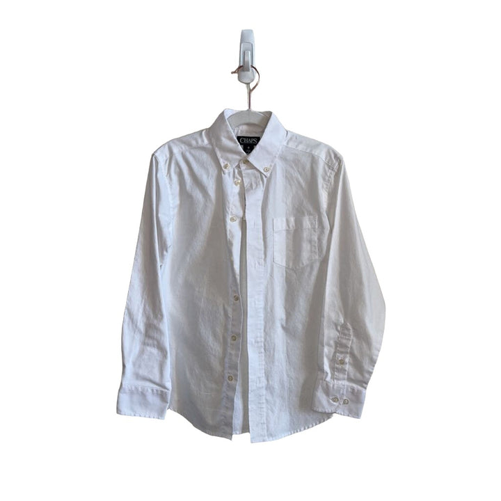 LS Button-up Collared Solid