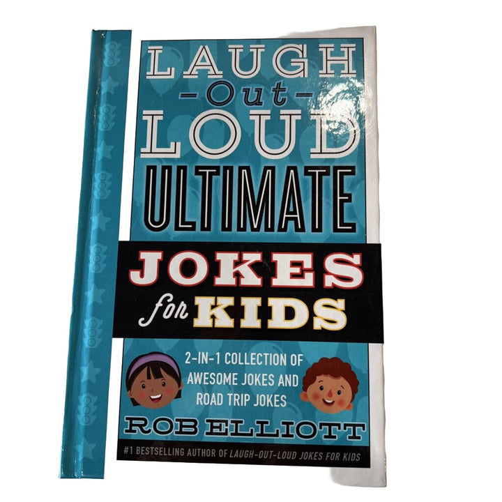 Laugh Out Loud Ultimate Jokes for Kids