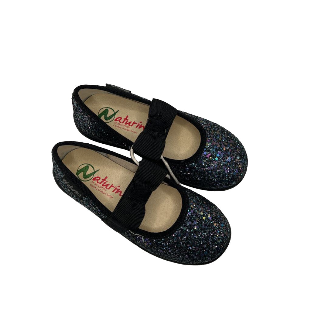 Glitter Mary Janes - New