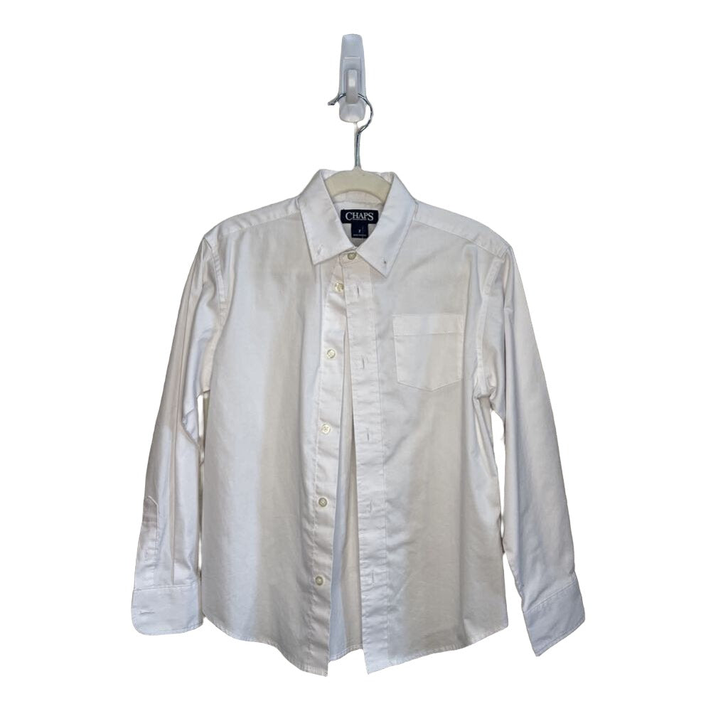 Collared Button-down Shirt