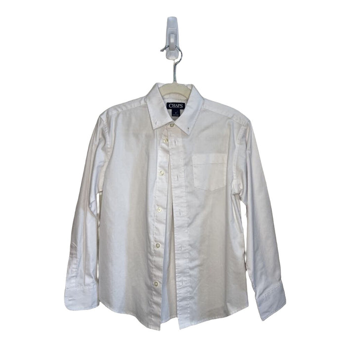 Collared Button-down Shirt