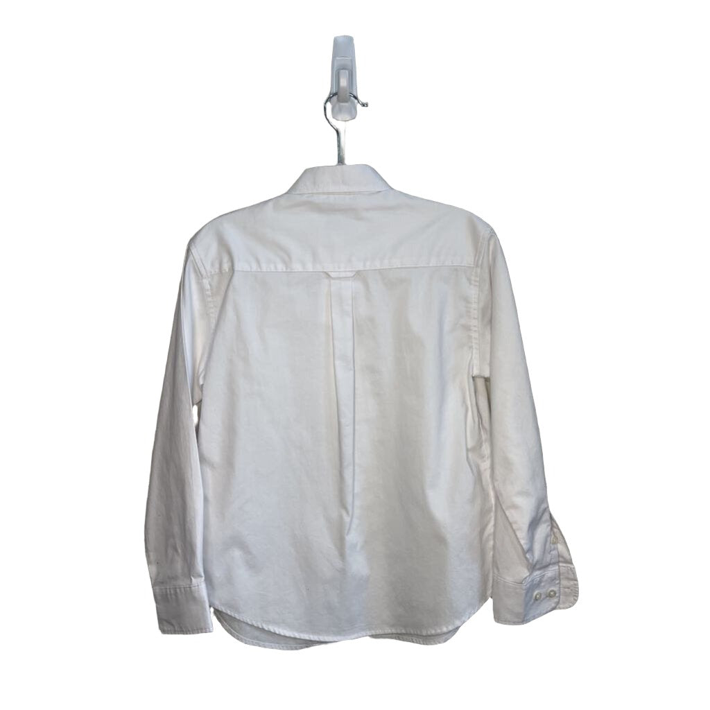 Collared Button-down Shirt