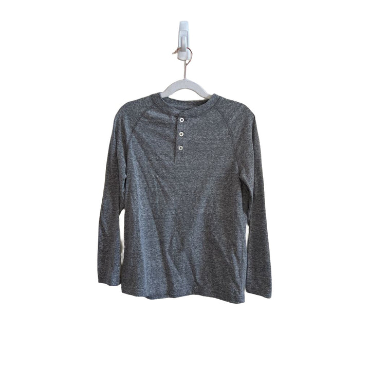 LS Shirt 3 Button Collar