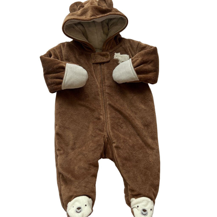 Hooded Onesie - Bear