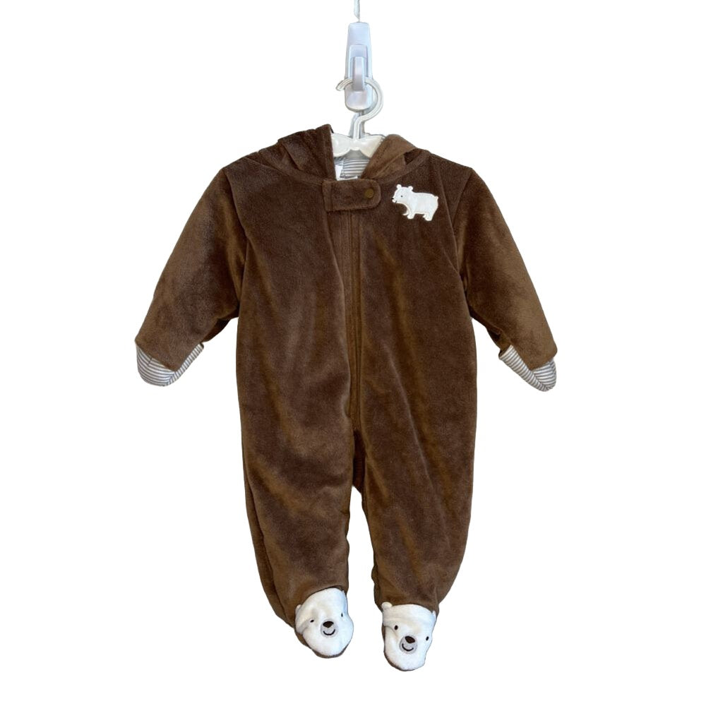 Hooded Onesie - Bear