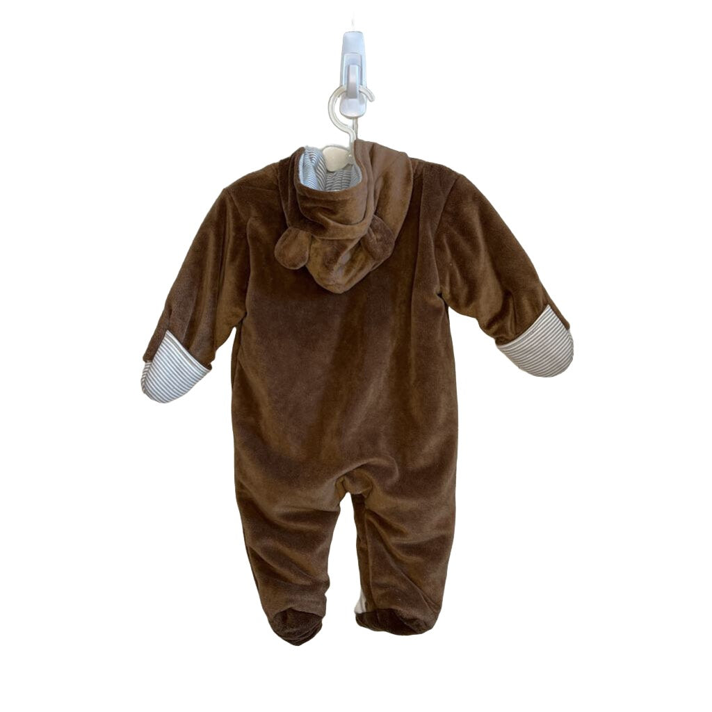 Hooded Onesie - Bear