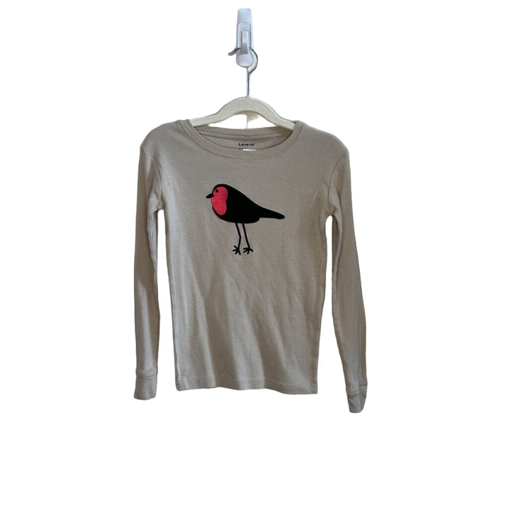 LS T-Shirt - Black Bird