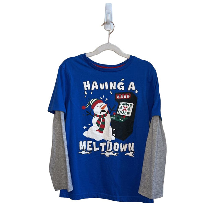 LS Shirt "Having a Meltdown"