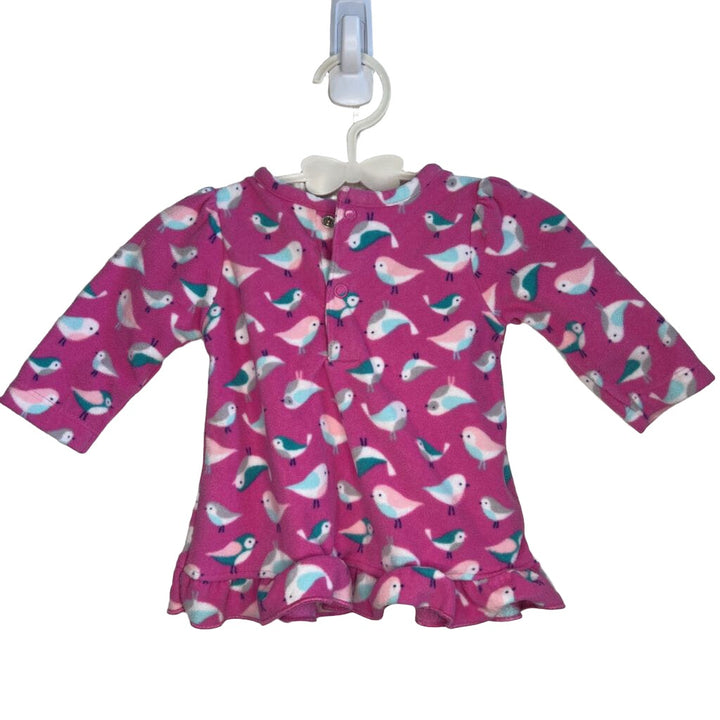 Fleece, w/ Birds