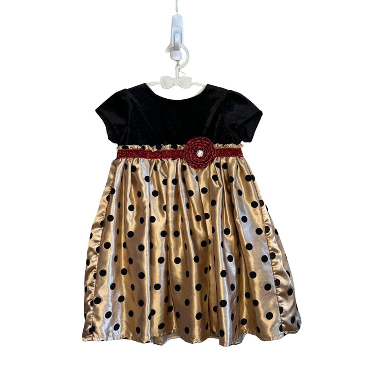Holiday Velvet / Satin Dress