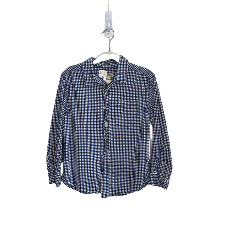 LS Button-down - Checks