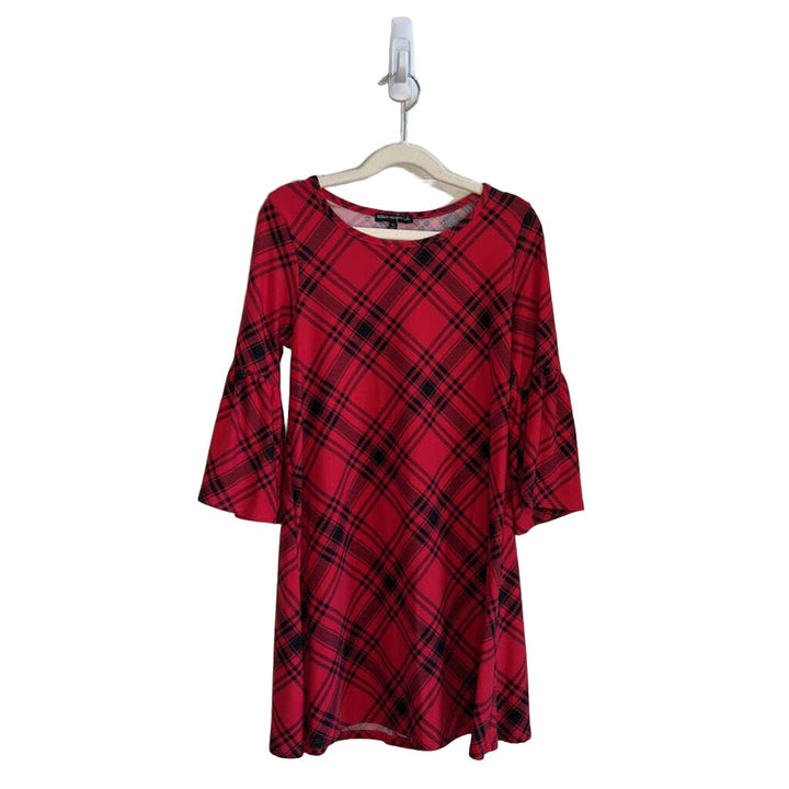 3/4 Sleeve - Plaid