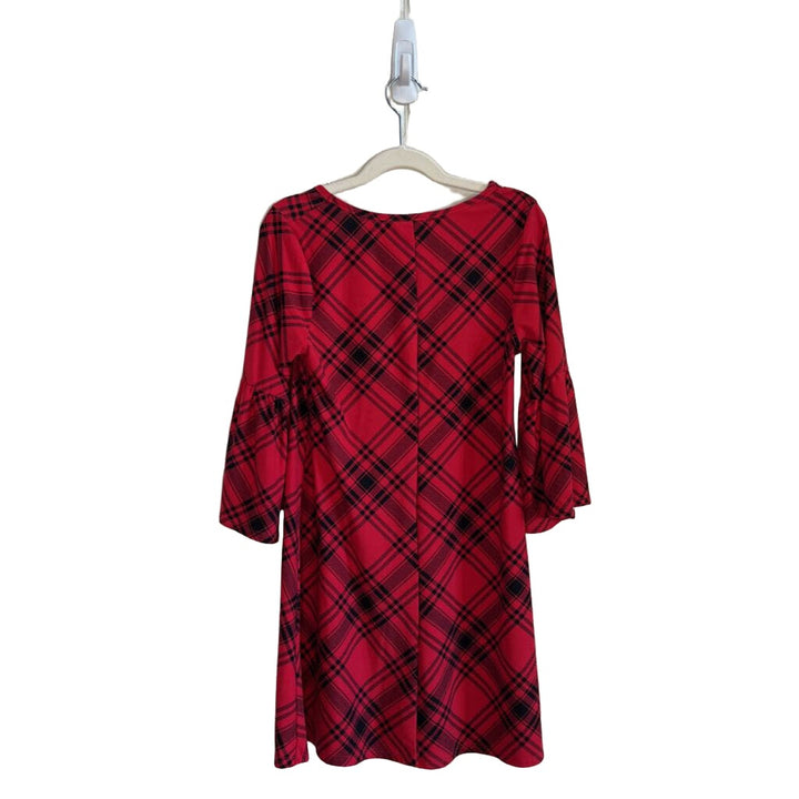 3/4 Sleeve - Plaid