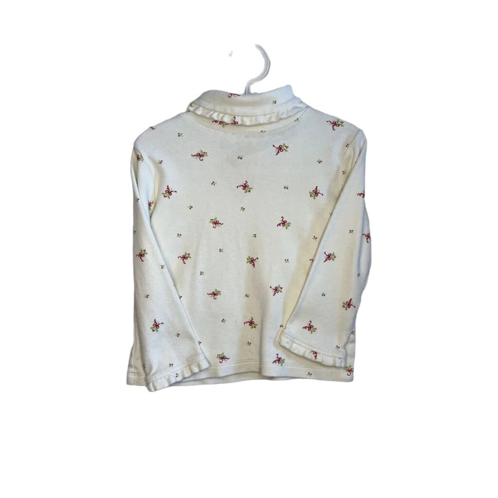 LS Pullover - Holly & Ribbon