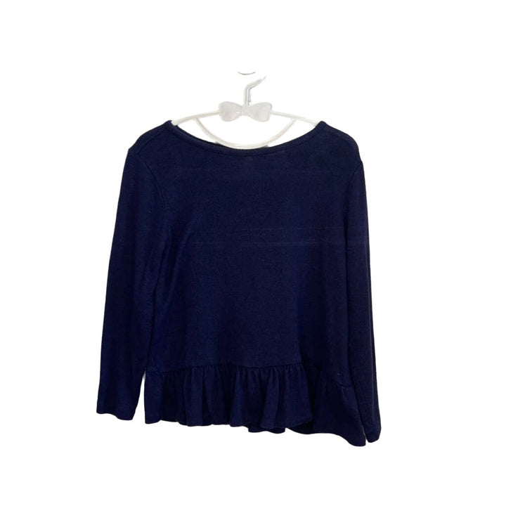 LS Sweater w/Ruffle