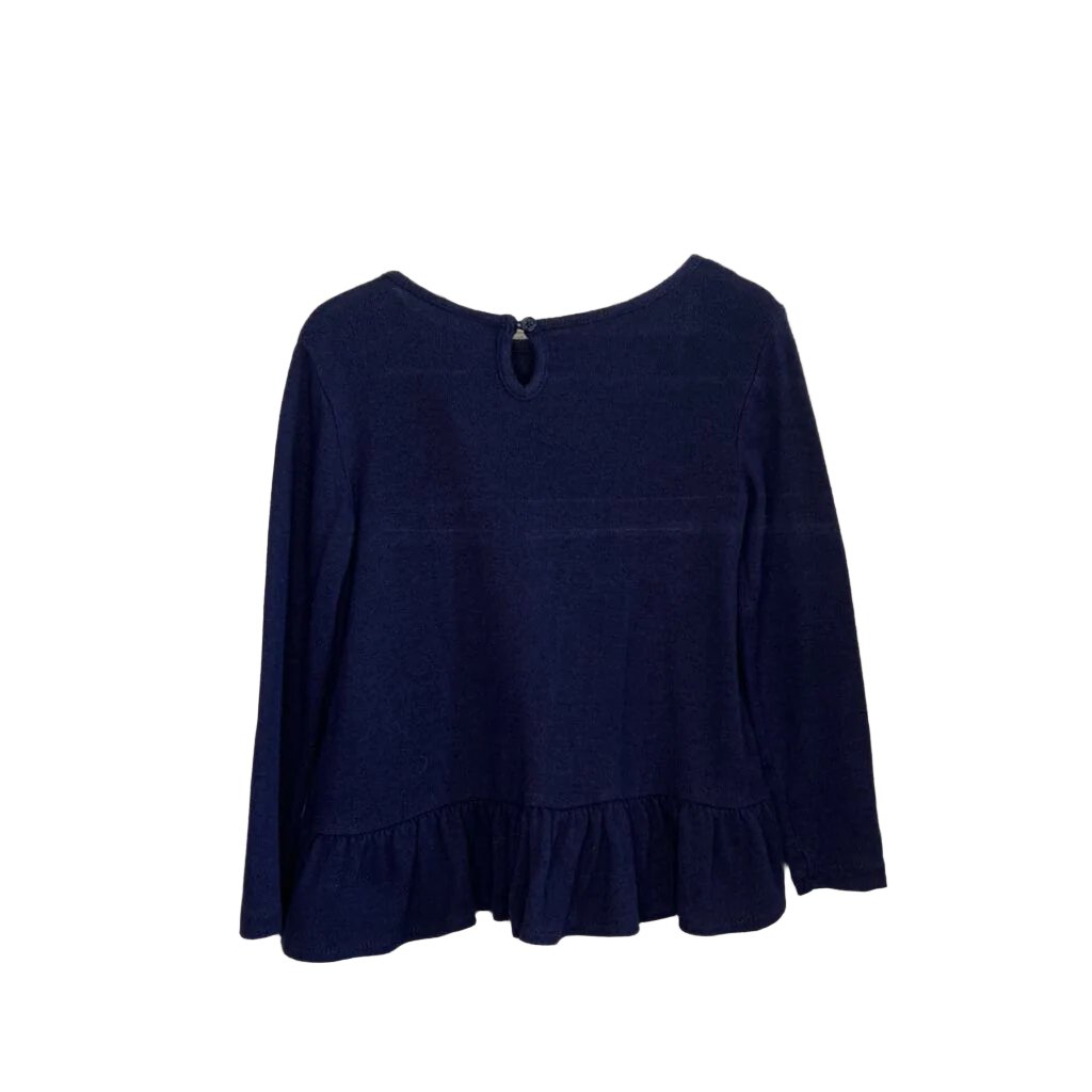 LS Sweater w/Ruffle