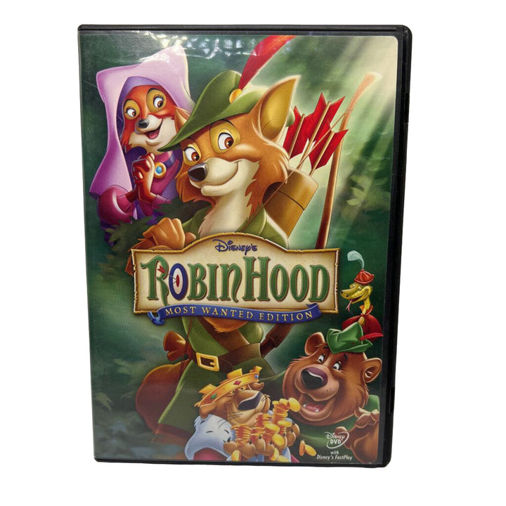 Robin Hood DVD